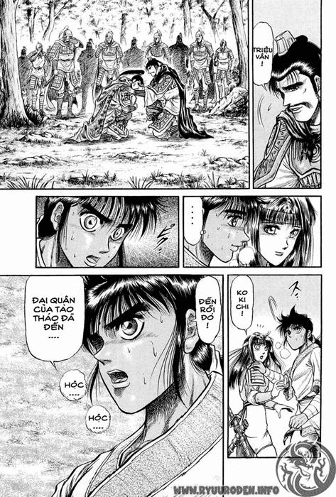 Ryuuroden - Chú Bé Rồng Chapter 25 - 41