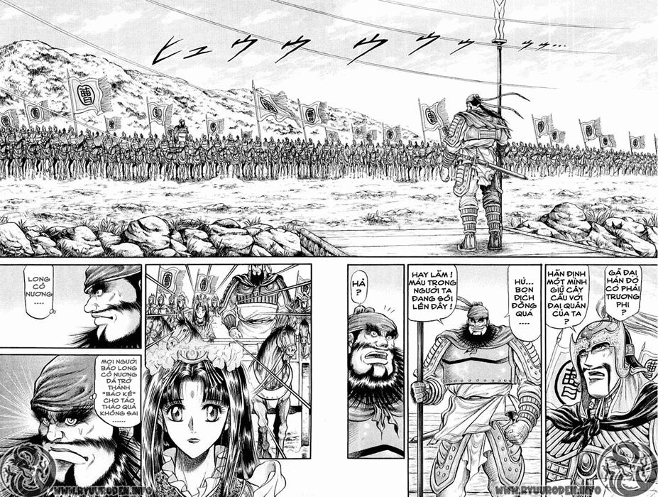 Ryuuroden - Chú Bé Rồng Chapter 25 - 43