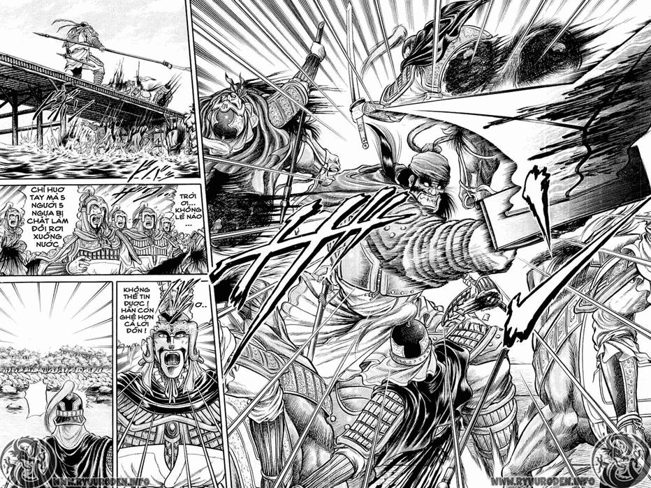 Ryuuroden - Chú Bé Rồng Chapter 25 - 49