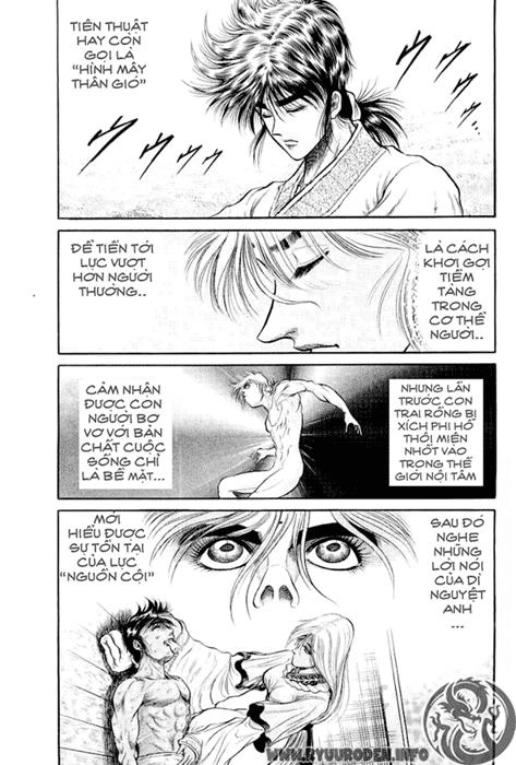 Ryuuroden - Chú Bé Rồng Chapter 26 - 15
