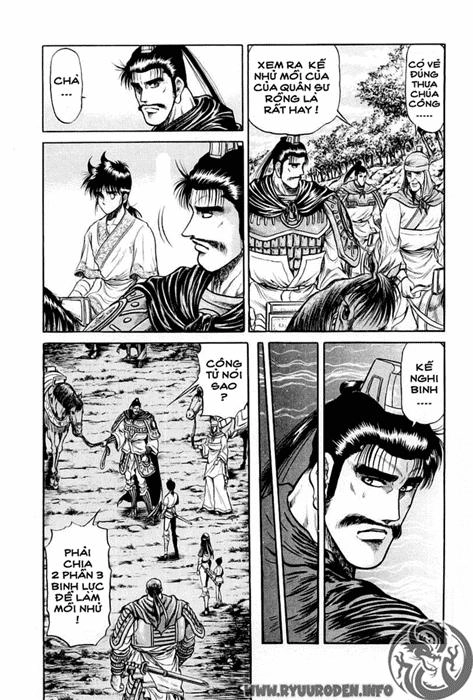 Ryuuroden - Chú Bé Rồng Chapter 27 - 3