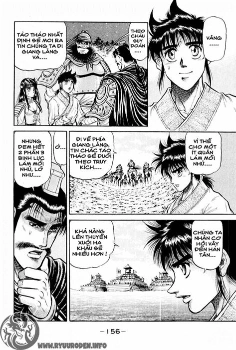 Ryuuroden - Chú Bé Rồng Chapter 27 - 4