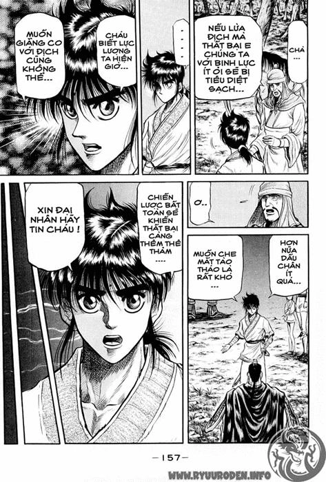 Ryuuroden - Chú Bé Rồng Chapter 27 - 5
