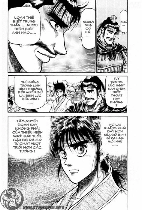 Ryuuroden - Chú Bé Rồng Chapter 27 - 6