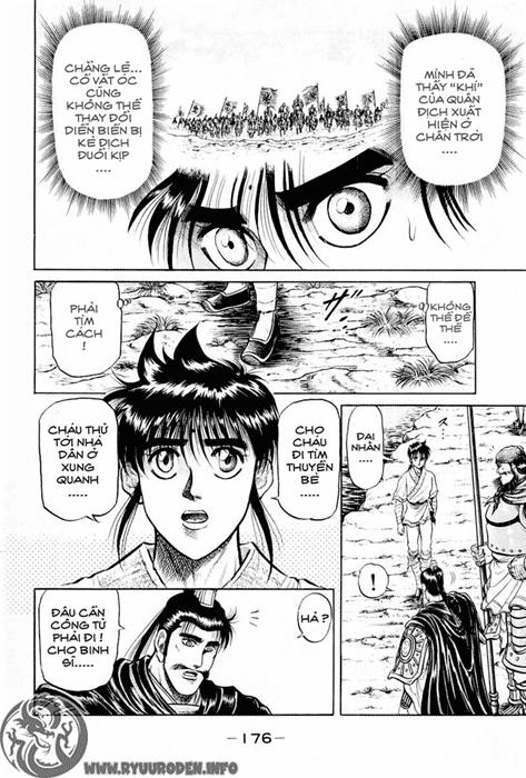 Ryuuroden - Chú Bé Rồng Chapter 27 - 24