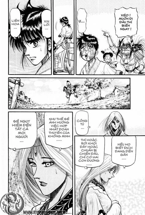 Ryuuroden - Chú Bé Rồng Chapter 27 - 28