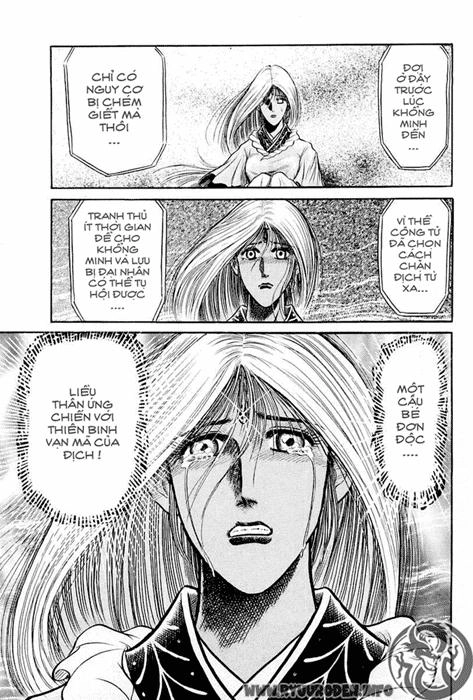 Ryuuroden - Chú Bé Rồng Chapter 27 - 29