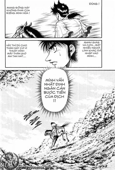 Ryuuroden - Chú Bé Rồng Chapter 27 - 30