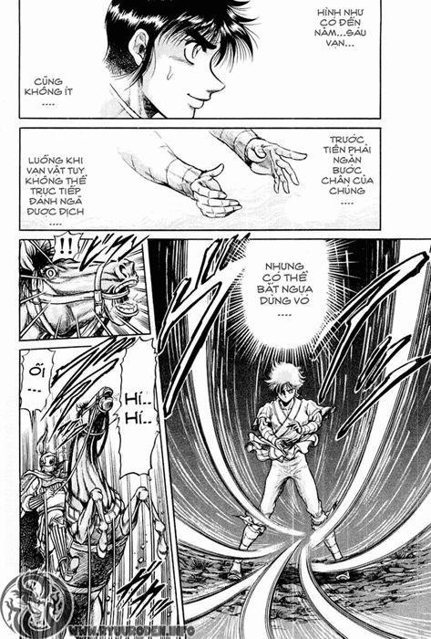 Ryuuroden - Chú Bé Rồng Chapter 27 - 33