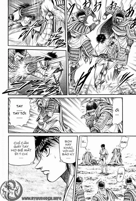 Ryuuroden - Chú Bé Rồng Chapter 27 - 35