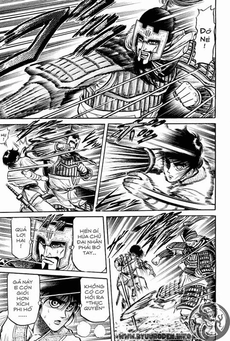 Ryuuroden - Chú Bé Rồng Chapter 27 - 38