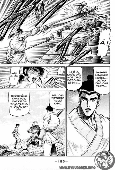 Ryuuroden - Chú Bé Rồng Chapter 27 - 40