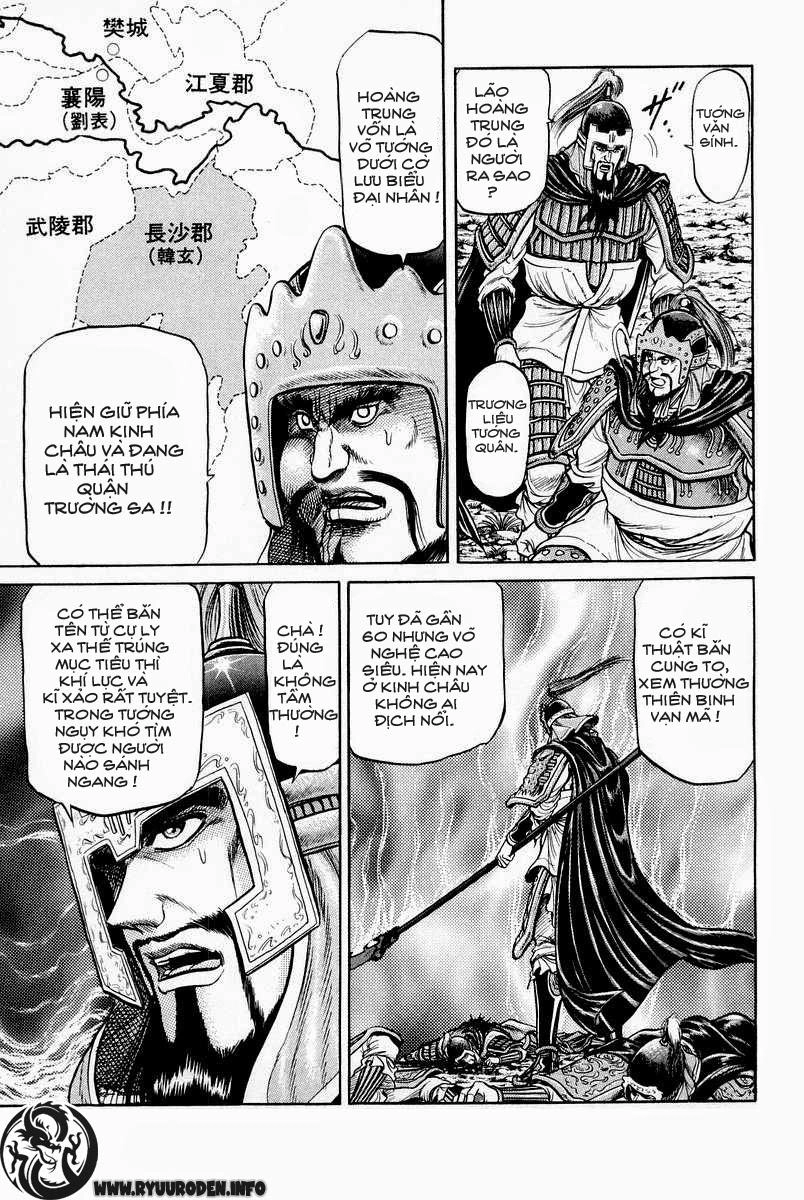 Ryuuroden - Chú Bé Rồng Chapter 28 - 5