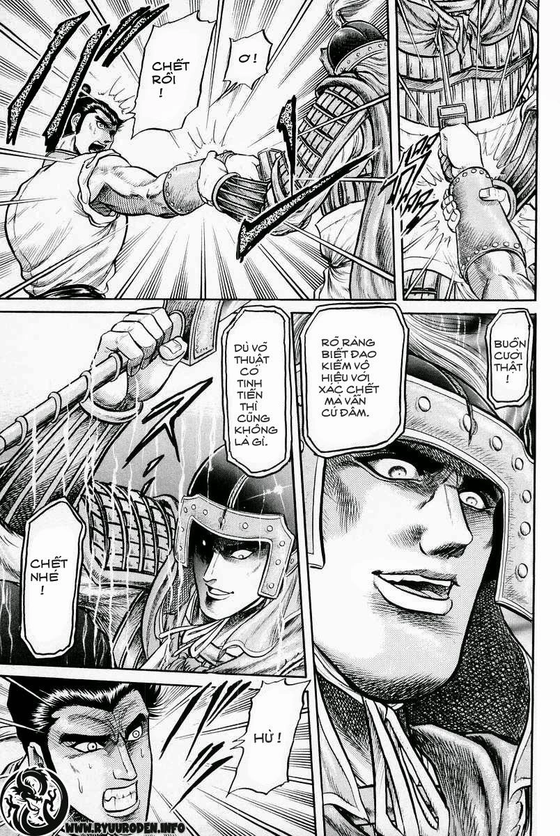 Ryuuroden - Chú Bé Rồng Chapter 28 - 13