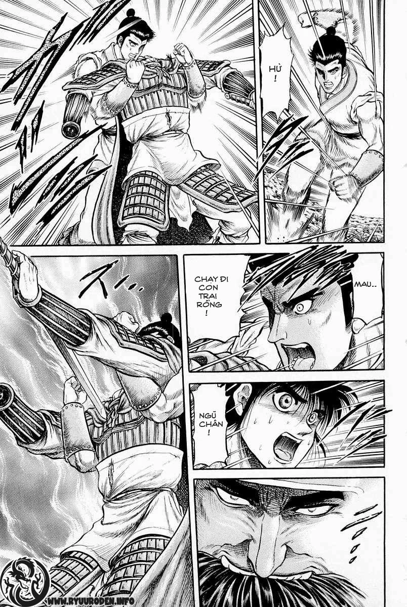 Ryuuroden - Chú Bé Rồng Chapter 28 - 21