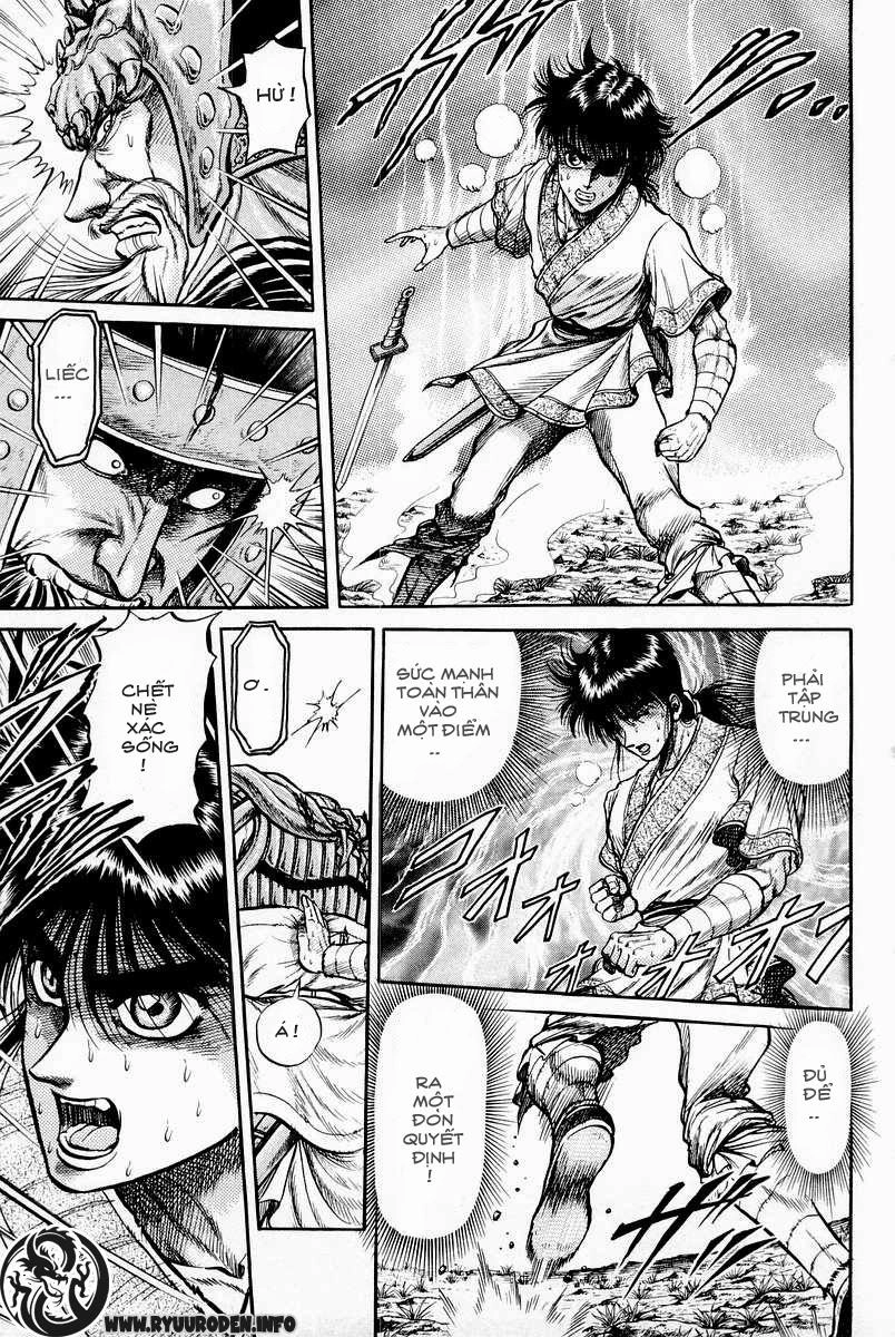 Ryuuroden - Chú Bé Rồng Chapter 28 - 27