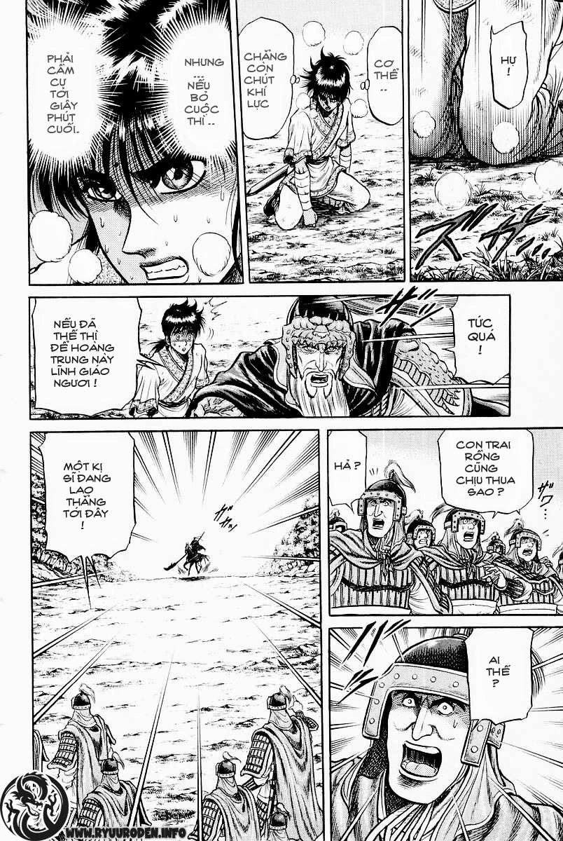 Ryuuroden - Chú Bé Rồng Chapter 28 - 30