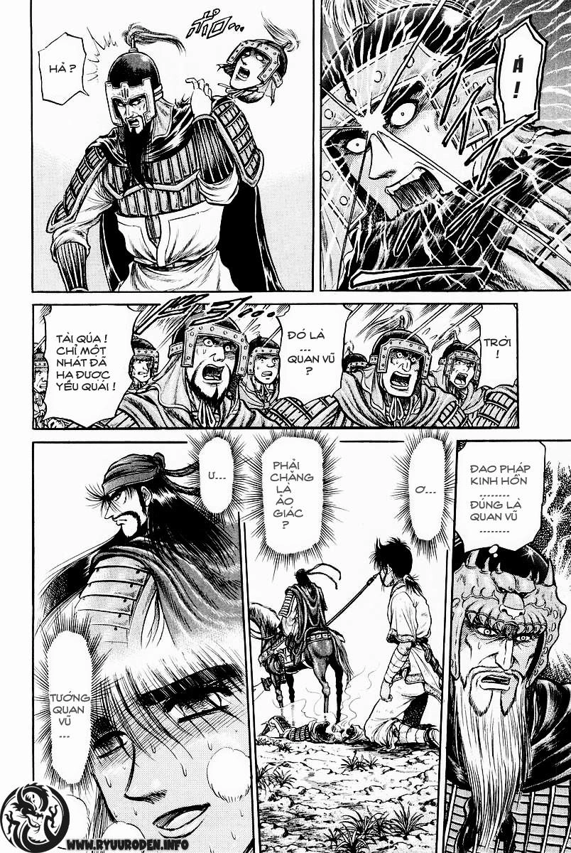 Ryuuroden - Chú Bé Rồng Chapter 28 - 34