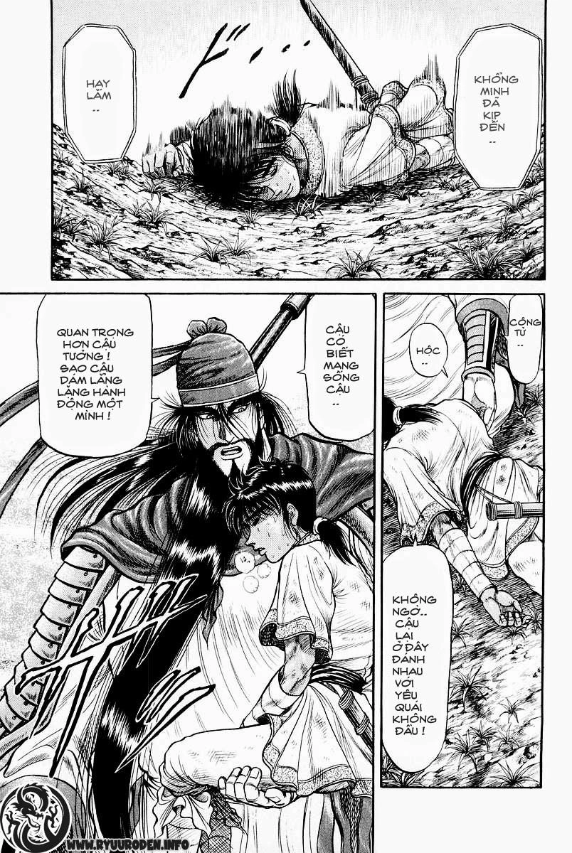 Ryuuroden - Chú Bé Rồng Chapter 28 - 35