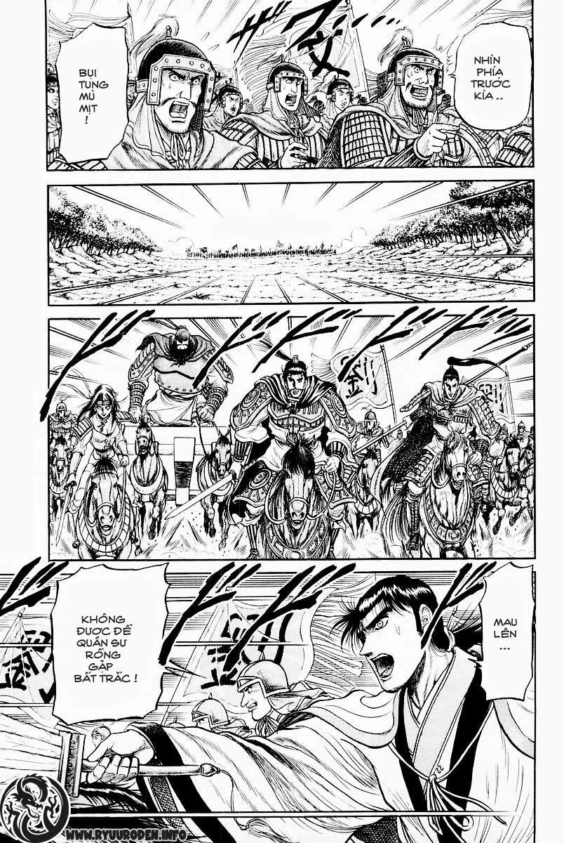 Ryuuroden - Chú Bé Rồng Chapter 28 - 37