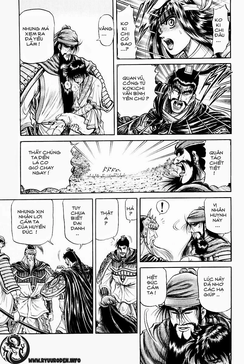 Ryuuroden - Chú Bé Rồng Chapter 28 - 41