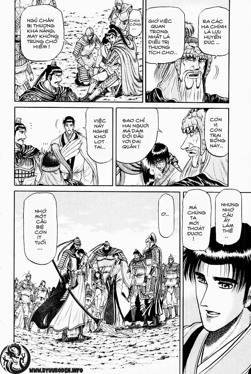 Ryuuroden - Chú Bé Rồng Chapter 28 - 42