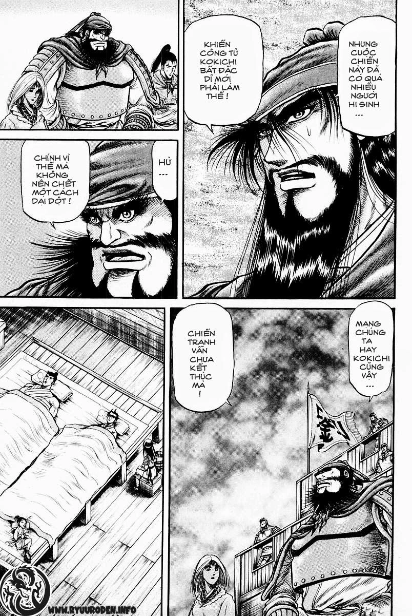 Ryuuroden - Chú Bé Rồng Chapter 28 - 45