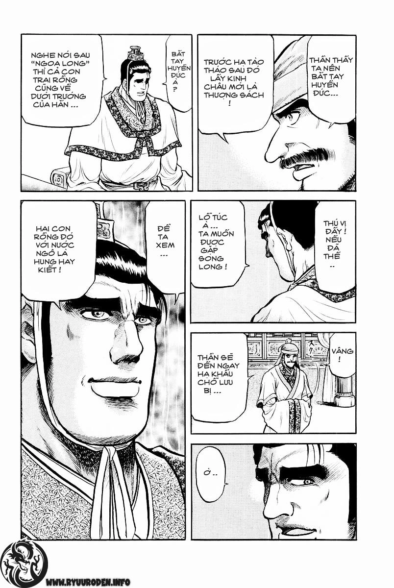 Ryuuroden - Chú Bé Rồng Chapter 29 - 4