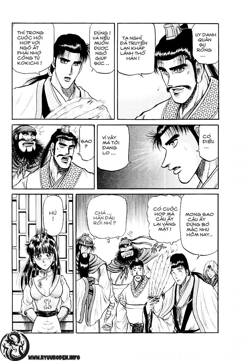 Ryuuroden - Chú Bé Rồng Chapter 29 - 8