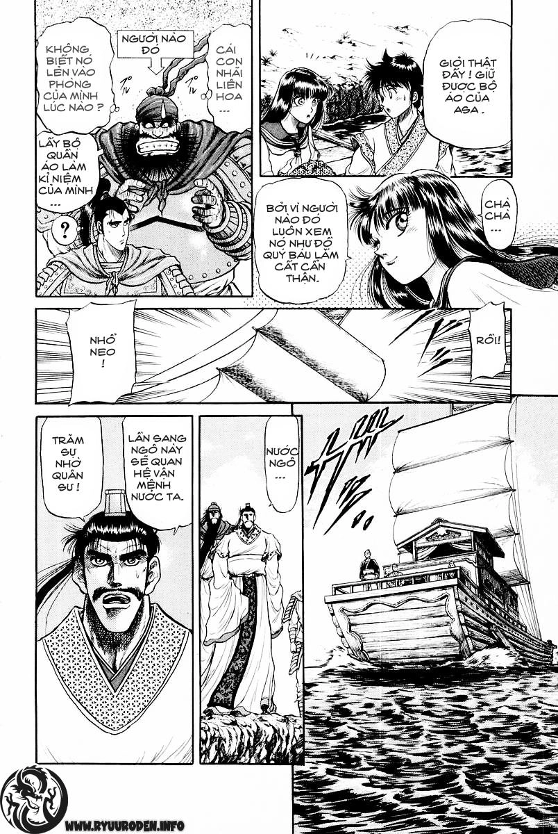 Ryuuroden - Chú Bé Rồng Chapter 29 - 44
