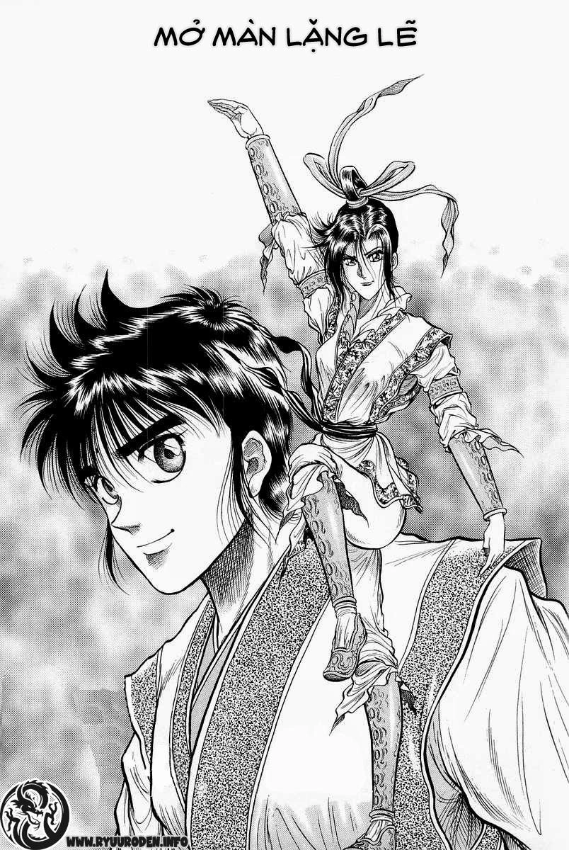 Ryuuroden - Chú Bé Rồng Chapter 30 - 1