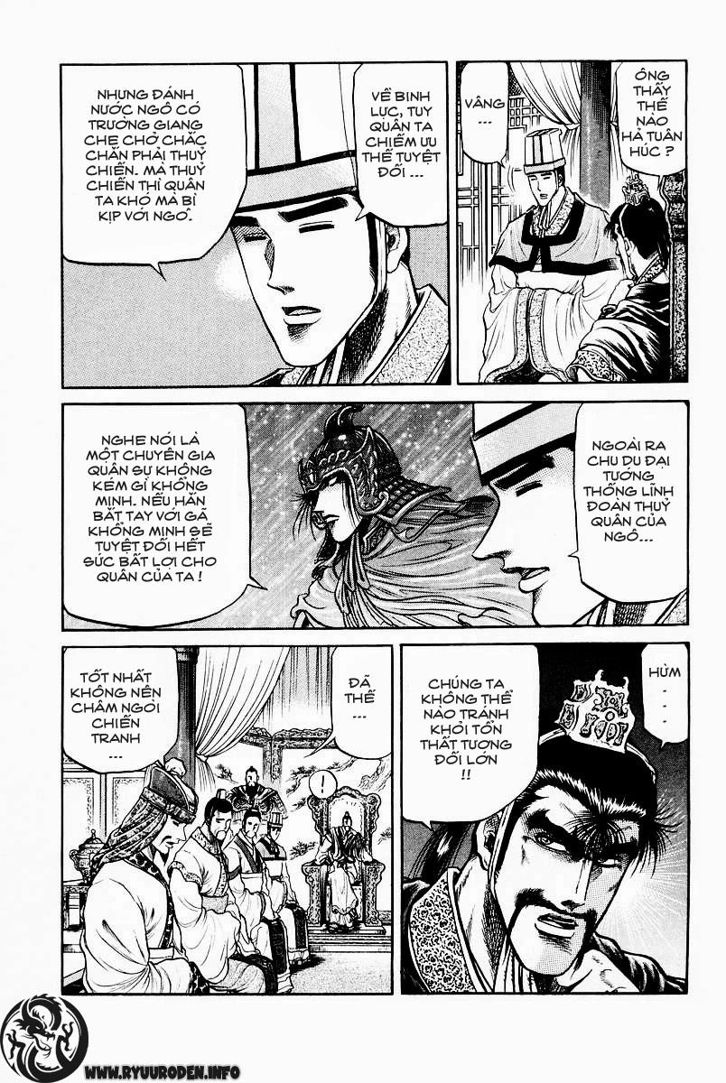 Ryuuroden - Chú Bé Rồng Chapter 30 - 3