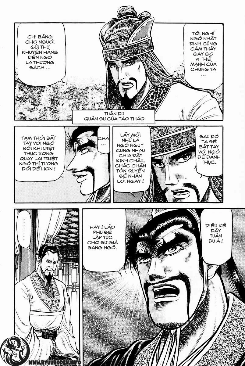 Ryuuroden - Chú Bé Rồng Chapter 30 - 4