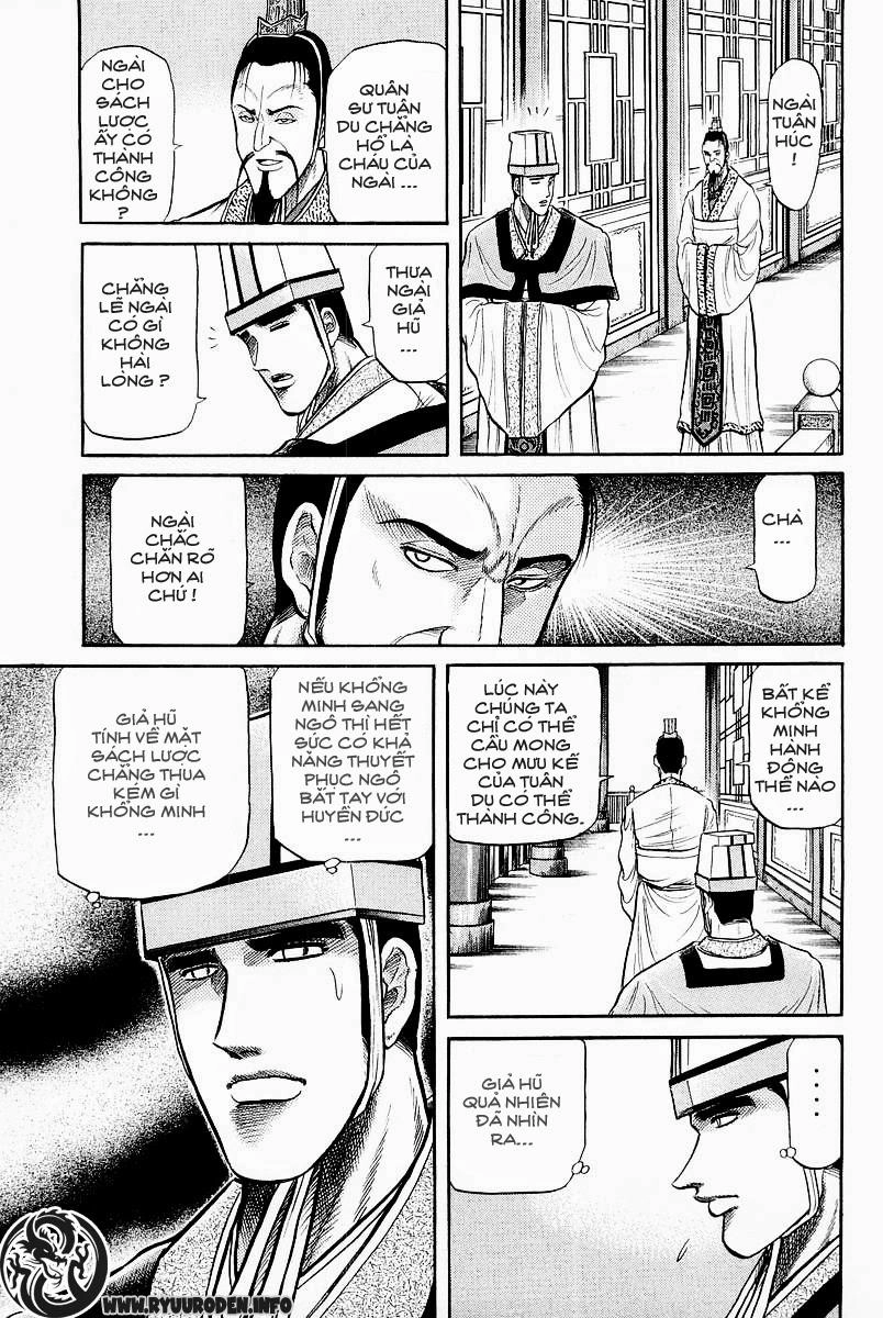 Ryuuroden - Chú Bé Rồng Chapter 30 - 5