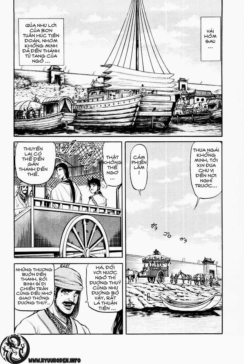 Ryuuroden - Chú Bé Rồng Chapter 30 - 6