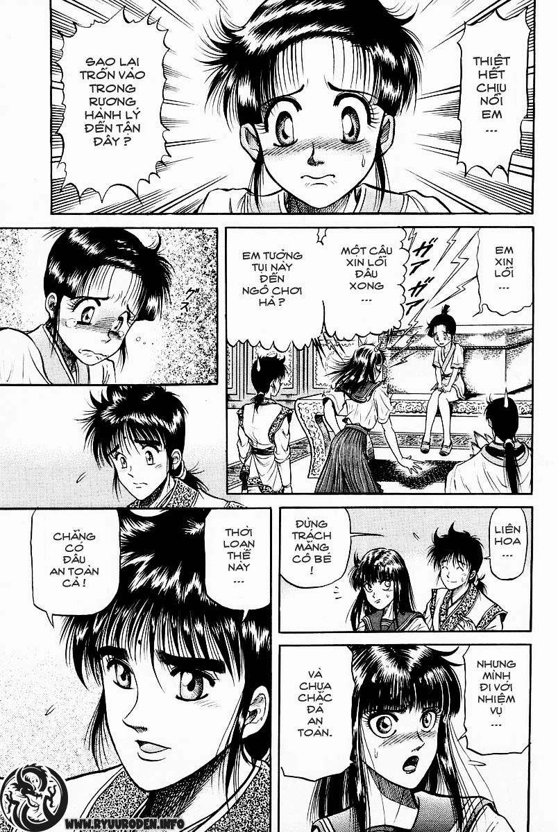 Ryuuroden - Chú Bé Rồng Chapter 30 - 17