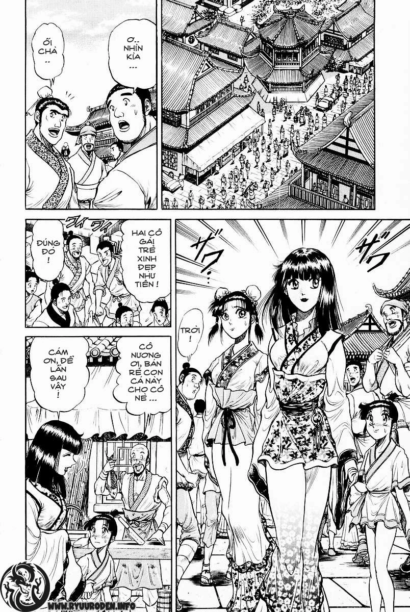 Ryuuroden - Chú Bé Rồng Chapter 30 - 20