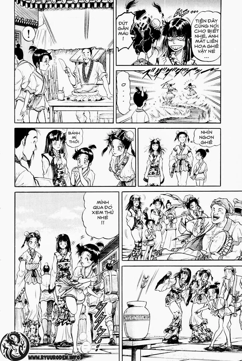 Ryuuroden - Chú Bé Rồng Chapter 30 - 22