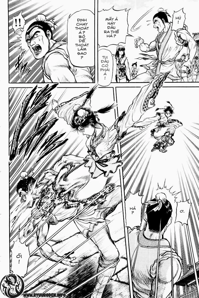 Ryuuroden - Chú Bé Rồng Chapter 30 - 32
