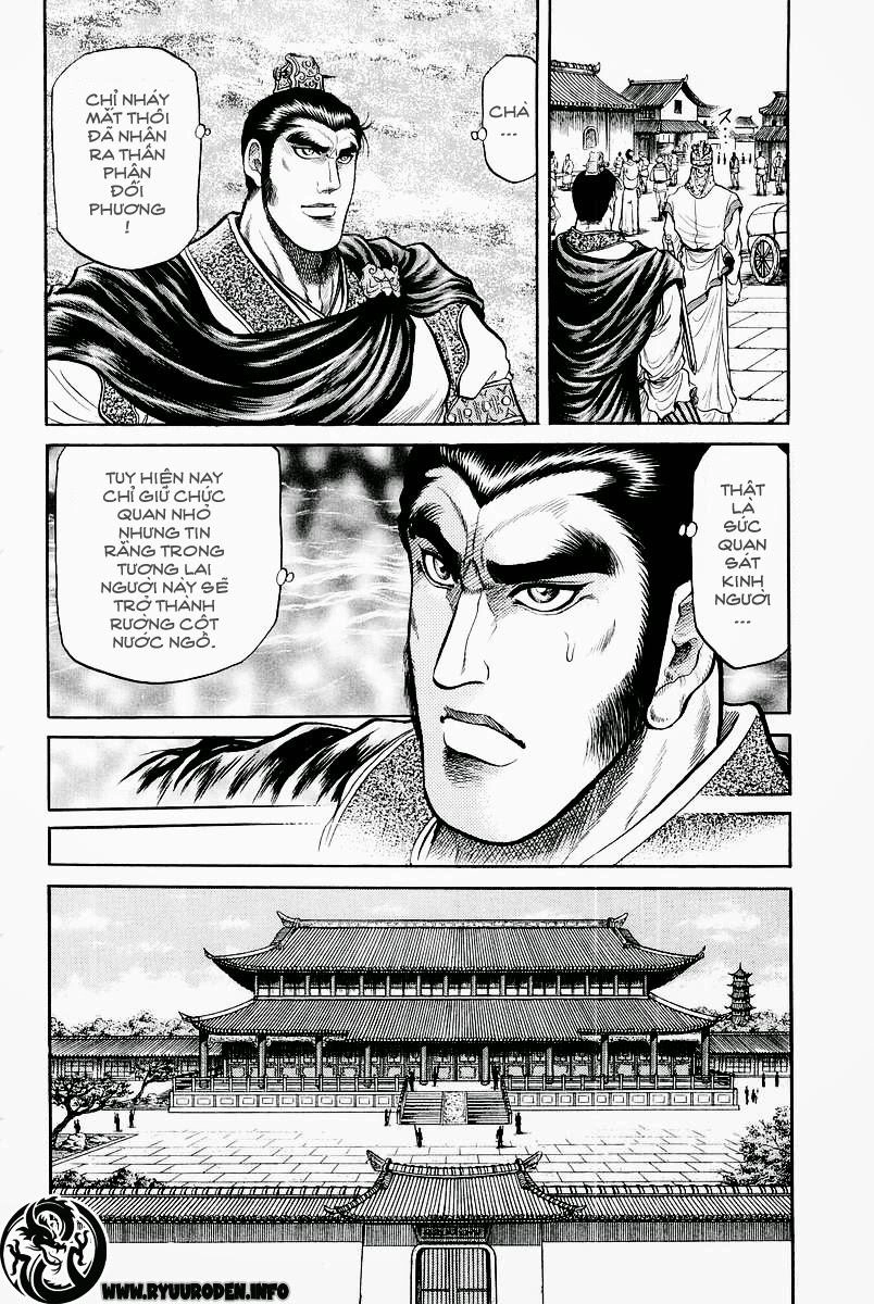 Ryuuroden - Chú Bé Rồng Chapter 30 - 36