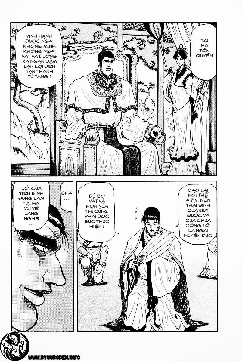 Ryuuroden - Chú Bé Rồng Chapter 30 - 38