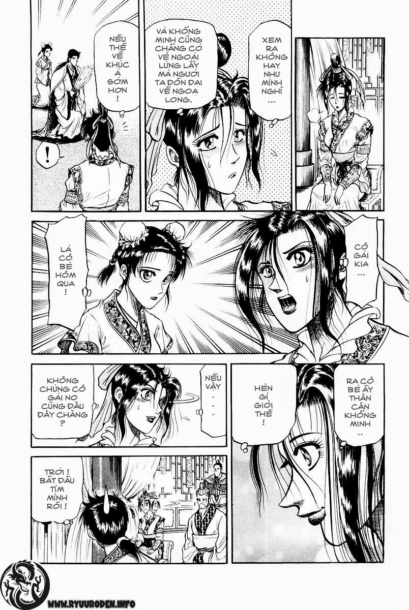 Ryuuroden - Chú Bé Rồng Chapter 30 - 39