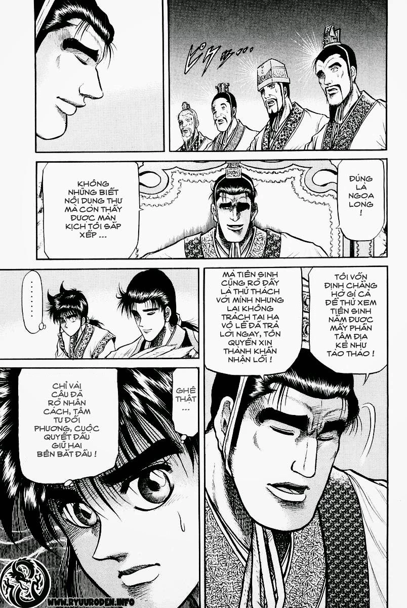 Ryuuroden - Chú Bé Rồng Chapter 30 - 41