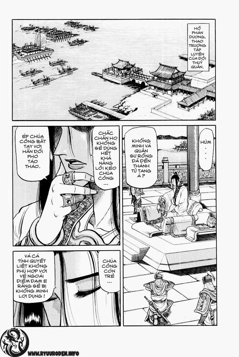 Ryuuroden - Chú Bé Rồng Chapter 30 - 44