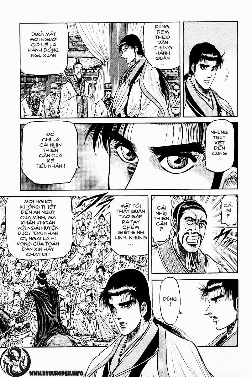 Ryuuroden - Chú Bé Rồng Chapter 31 - 7