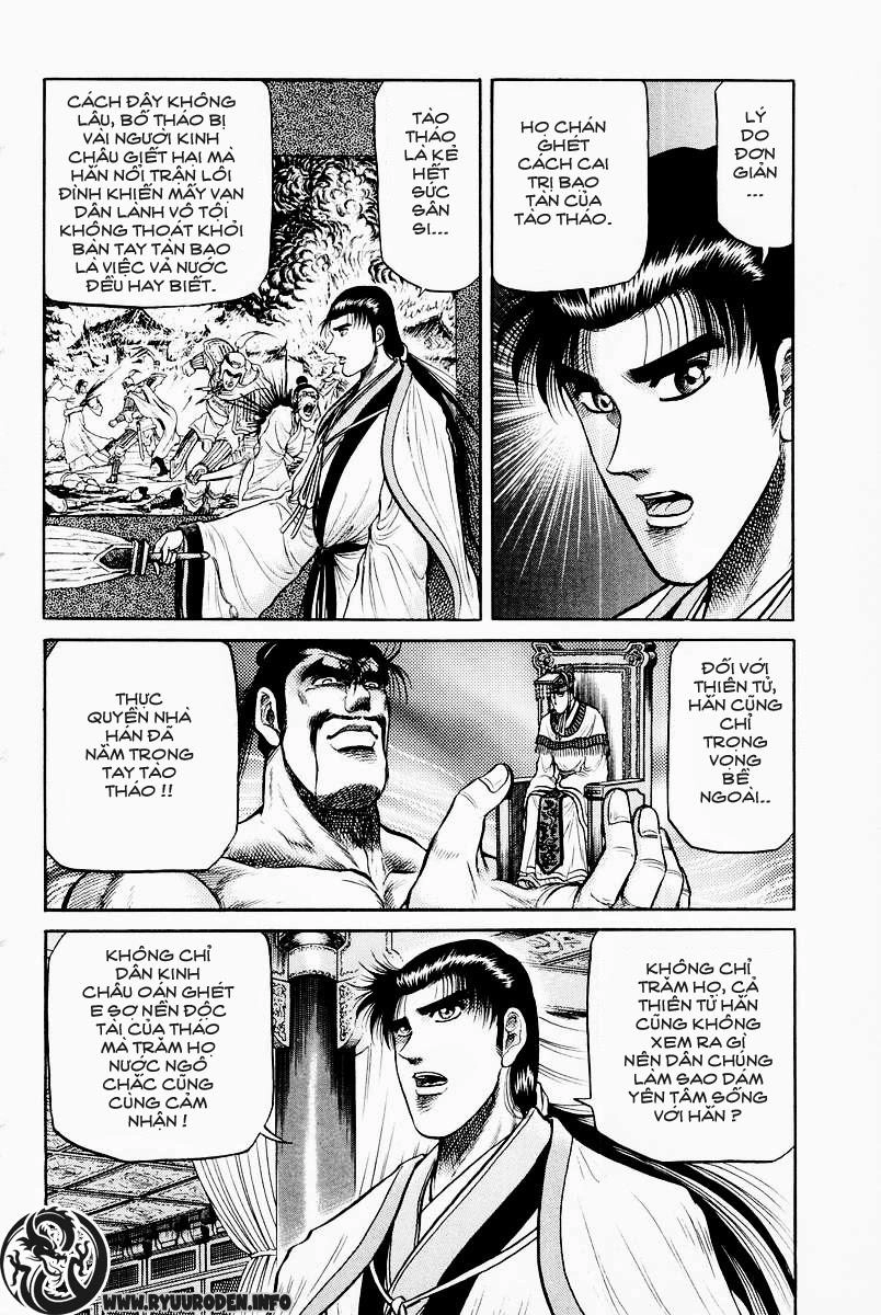 Ryuuroden - Chú Bé Rồng Chapter 31 - 10