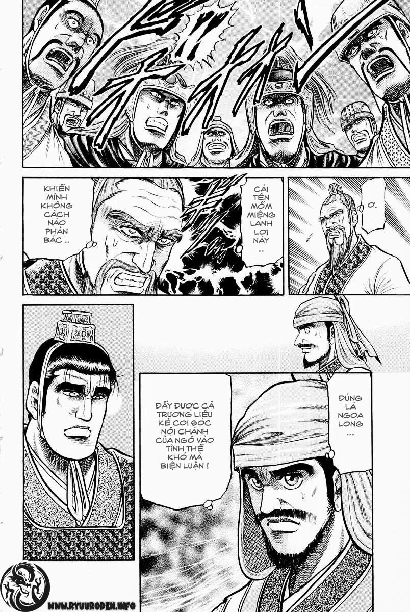 Ryuuroden - Chú Bé Rồng Chapter 31 - 14