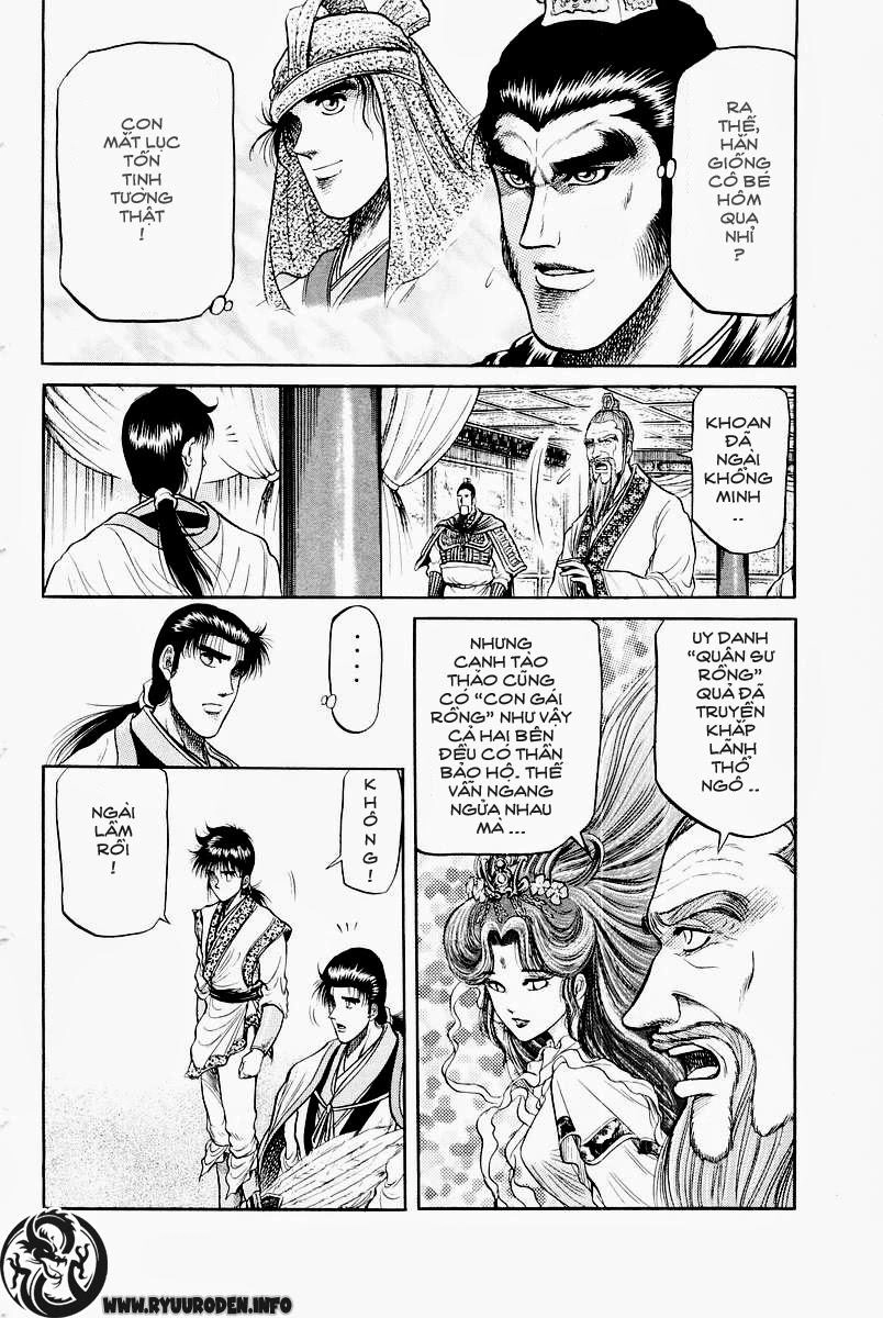 Ryuuroden - Chú Bé Rồng Chapter 31 - 24