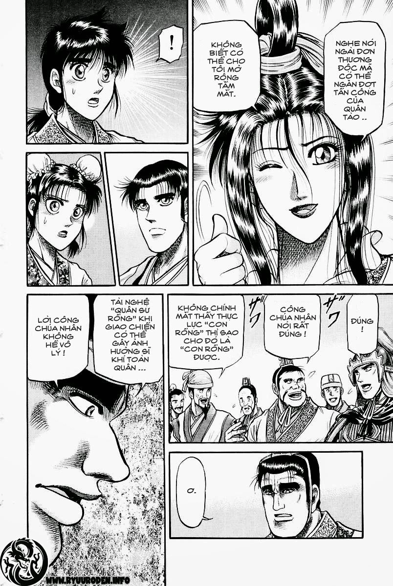 Ryuuroden - Chú Bé Rồng Chapter 31 - 26