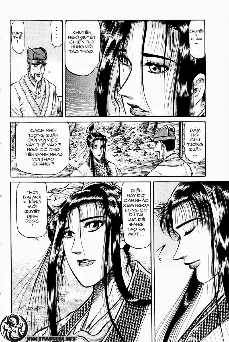 Ryuuroden - Chú Bé Rồng Chapter 31 - 30